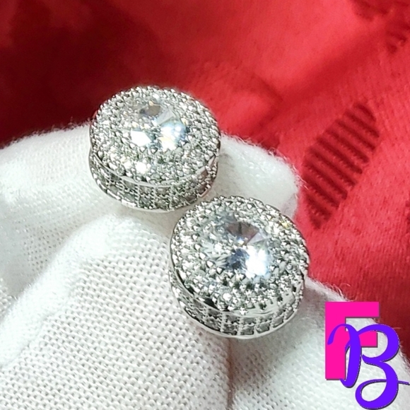 Urban Legend Other - *NEW!* LARGE Mens 14k Iced Earrings